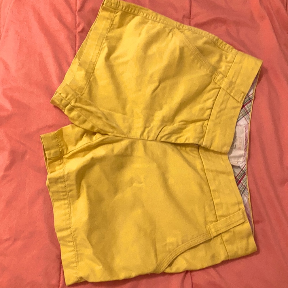 J. Crew classic twill chino shorts